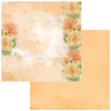 49 AND MARKET Color Swatch 12x12 Paper: Peach #1