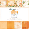 49 AND MARKET Color Swatch 12x12 Collection Pack: Peach