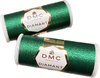 DMC Diamant Metallic Thread: Green