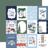 CARTA BELLA Wintertime 12x12 Paper: 3x4 Journaling Cards