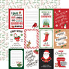 ECHO PARK Have A Holly Jolly Christmas 12x12 Paper: 3x4 Journaling Cards