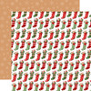 ECHO PARK Have A Holly Jolly Christmas 12x12 Paper: Cookie Stockings