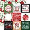 ECHO PARK Have A Holly Jolly Christmas 12x12 Paper: 4x4 Journaling Cards
