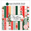 CARTA BELLA Christmas Flora: Peaceful 6x6 Paper Pad