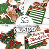 SCRAPBOOK GENERATION Sweet Christmas - 1 Layout Kit