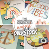 SCRAPBOOK GENERATION Good Vibes - 1 Layout Kit