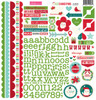 BELLA BLVD Merry Little Christmas Doohickey Cardstock Stickers
