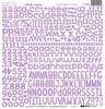 BELLA BLVD Bella Besties Letter Scramble Alpha Stickers: Plum