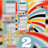 SCRAPBOOK GENERATION Layout Kit: Click 2