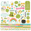 SIMPLE STORIES St. Patrick's Day Cardstock Stickers