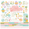 SIMPLE STORIES Hoppy Easter Cardstock Stickers