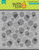 NEWTON'S NOOK DESIGNS Purrfect 6x6 Multi-Layer Stencil Set: Bokeh Balloons (2 pc)