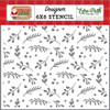 ECHO PARK Jingle All The Way 6x6 Stencil: Boughs of Holly