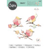 SIZZIX Thinlits Dies by Olivia Rose: Painted Birds