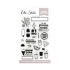 ELLE'S STUDIO Clear Stamps: Summer Eats