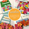 SCRAPBOOK GENERATION Sunshine - 1 Layout Kit