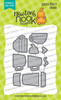 NEWTON'S NOOK DESIGNS Purrfect Dies: Coffee Silhouettes