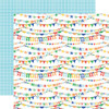 ECHO PARK Make A Wish Birthday Boy 12x12 Paper: It's Your Day Banners