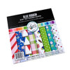 CATHERINE POOLER DESIGNS 6x6 Paper Pad: Blue Ribbon