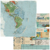 49 AND MARKET 12x12 Paper: Wherever | The World Awaits