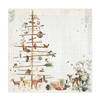 PRETTY LITTLE STUDIO Comfort & Joy Paper | Deck the Halls 12x12 (single-sided)