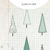 PRETTY LITTLE STUDIO Comfort & Joy Paper | Farm Fresh Tree 12x12 (single-sided)