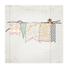 PRETTY LITTLE STUDIO Comfort & Joy Paper | Good Tidings 12x12 (single-sided)