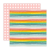 PRETTY LITTLE STUDIO Good Vibrations Paper | Happiness 12x12 (double-sided)