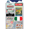 PREORDER - ships March: REMINISCE Jet Setters 3.0 Die Cut Stickers: Italy