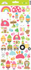 DOODLEBUG DESIGNS Over the Rainbow Icons Sticker