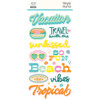 SIMPLE STORIES Just Beachy Foam Stickers