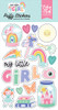 ECHO PARK My Little Girl Puffy Stickers