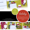 SCRAPBOOK GENERATION Holiday - 1 Layout Kit