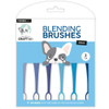 STUDIO LIGHT Essentials .75" Blending Brushes: Blues