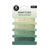 STUDIO LIGHT Consumables Hemp Cord: Shades Of Green