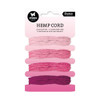 STUDIO LIGHT Consumables Hemp Cord: Shades Of Pink