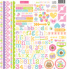 BELLA BLVD Just Because Doohickey Cardstock Stickers
