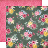 CARTA BELLA Bloom 12x12 Paper: Bloom Together Floral