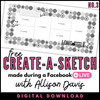 FREE DOWNLOAD: Create-A-Sketch Live | Sketch #3
