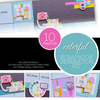 SCRAPBOOK GENERATION Colorful - 1 Layout Kit