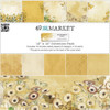 49 AND MARKET Color Swatch 12x12 Collection Pack: Ochre