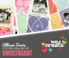 ALLISON DAVIS LAYOUT/STITCHED ART KIT: Sweetheart