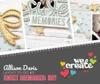 ALLISON DAVIS LAYOUT KIT: Sweet Memories (Boy)