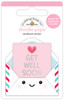 DOODLEBUG DESIGNS Happy Healing Doodle-Pops Sticker: Get Well Soon
