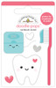 DOODLEBUG DESIGNS Happy Healing Doodle-Pops Sticker: Minty Fresh