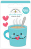 DOODLEBUG DESIGNS Happy Healing Doodle-Pops Sticker: Heart Warming