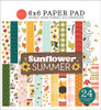 CARTA BELLA Sunflower Summer 6x6 Paper Pad
