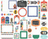 ECHO PARK Off To School Frames & Tags