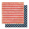 PHOTOPLAY With Liberty 12x12 Paper: Stars & Stripes