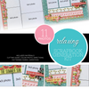 SCRAPBOOK GENERATION Relaxing - 1 Layout Kit